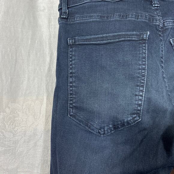 Banana Republic Devon Legging 28 LONG Faded Black Stretch Denim 28L - Picture 12 of 15